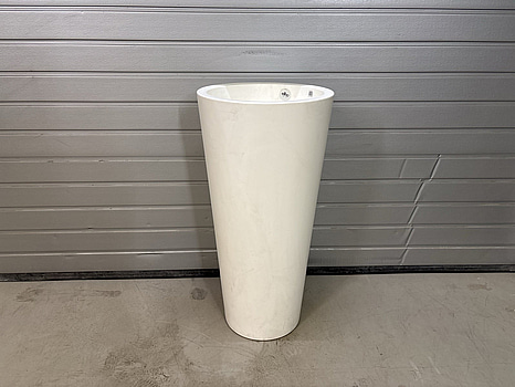 UTEKRUKA ELHO PURE STRAIGHT ROUND HIGH 20L 40X80CM VIT