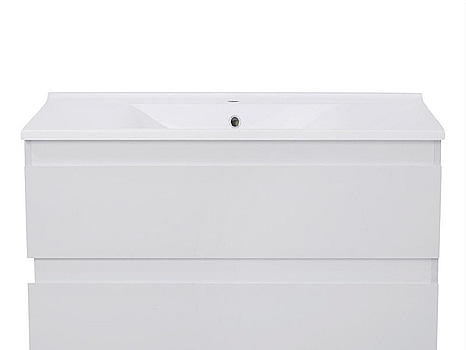 TVÄTTSTÄLLSSKÅP NORTIQ VENEDIG MATT VIT 60CM INKL. TVÄTTSTÄLL