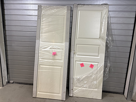 2 st. INNERDÖRR SOLID ELEMENTS FINLAND KOMPAKT 8X21