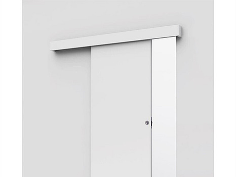 SKJUTDÖRR INFÄLLD SLÄT KOMPAKT 10X21