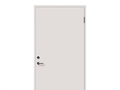 YTTERDÖRR SOLID ELEMENTS RIBE 9X20 HÖGER VIT