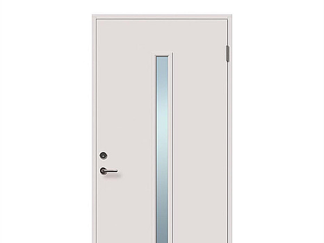 YTTERDÖRR SOLID ELEMENTS ODENSE 9X20 HÖGER VIT