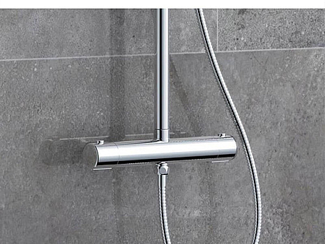 DUSCHBLANDARE RIVA HOOVER KROM CC160