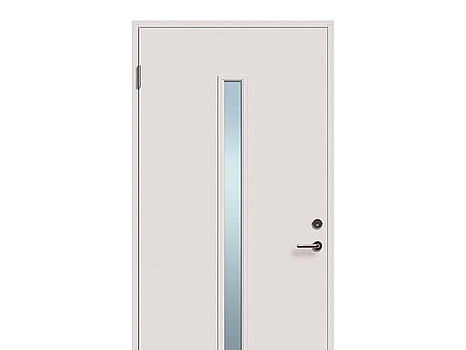 YTTERDÖRR SOLID ELEMENTS ODENSE 10X21 VÄNSTER VIT