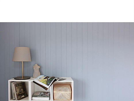 ca 25,7 kvm VÄGGPANEL HUNTONIT FAS 6 BORD PILASTER BLÅ 11X620X2390 MM