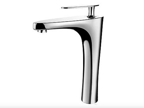 TVÄTTSTÄLLSBLANDARE NORO OCEAN HÖG KROM