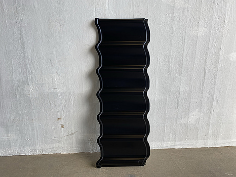 3,96 kvm PLÅTTAK ARECO STRATOS 0,50 MM SVART 1100X400MM