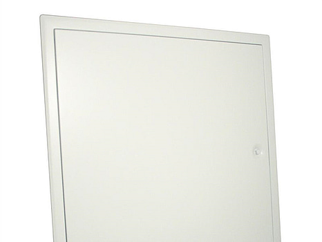 3 st. INSPEKTIONSLUCKA 500X500 SOFTLINE FÖRZINKAD VIT