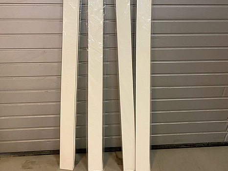 4 st. LAMELL MARLEY EUROSTAR VIT ASK 120X2050MM