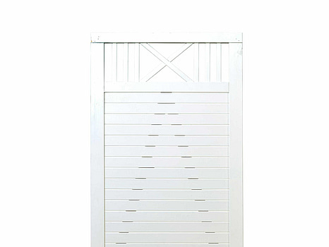 ENKELGRIND PLUS NOSTALGI 100X180CM VIT