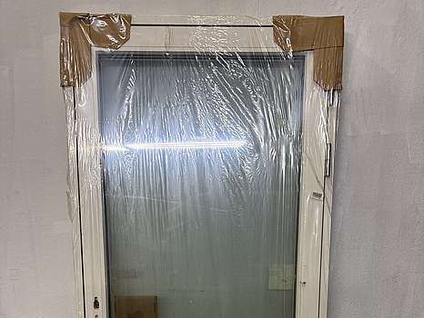 ALTANDÖRR SOLID ELEMENTS VHDSAL ALUMINIUM 10X21/13 HÖGER