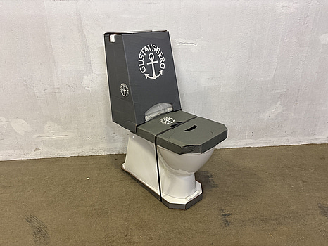 TOALETT GUSTAVSBERG NAUTIC 1500 C+ LIMNING HYGIENIC FLUSH