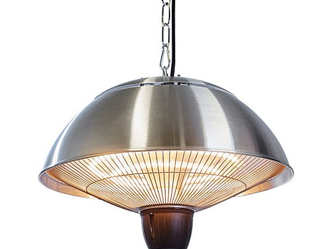 TERRASSVÄRMARE HORTUS 600/1500W SILVER