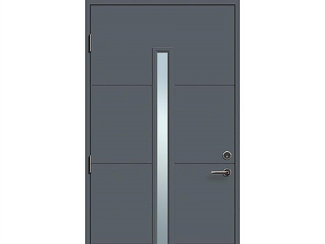 YTTERDÖRR SOLID ELEMENTS VÄXJÖ M10X21 VÄNSTER ANTRACIT