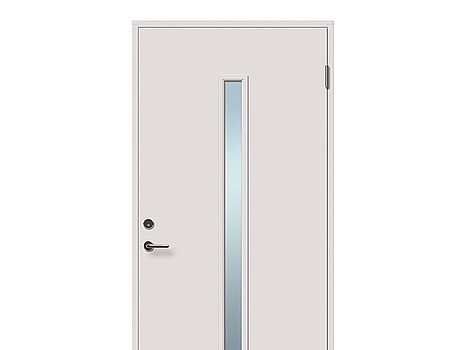 YTTERDÖRR SOLID ELEMENTS ODENSE 9X20 HÖGER VIT