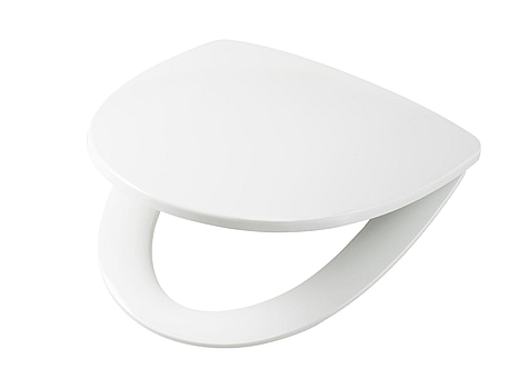 Toalettsits Ifö, Sign Art, soft close, vit