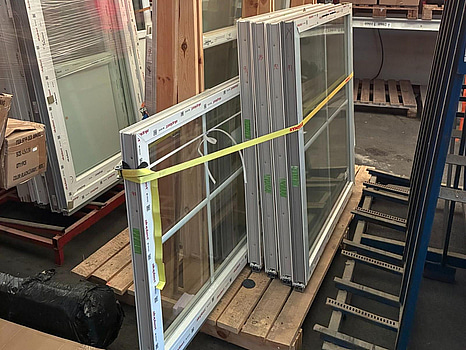 Parti med fönster | Aluplast