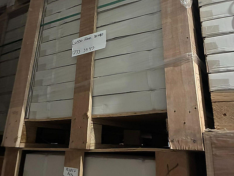 1 pall | 10 st - Duschhörn Rak - Alterna Lusso Duschhörna 80x80 cm