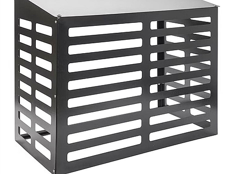 VÄRMEPUMPSKYDD SKOTTE GARDEN VÄRNA GRÅ