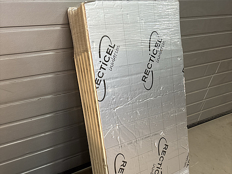 ISOLERING RECTICEL EUROWALL SAUNA PIR 30X600X1200MM