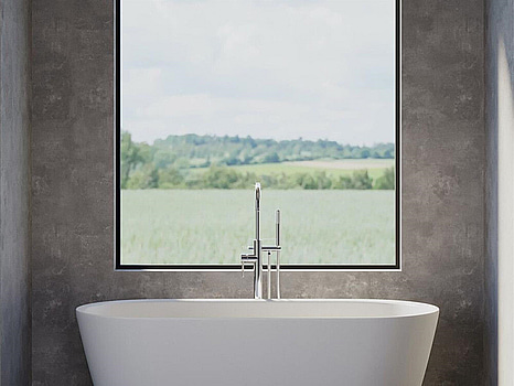 BADKAR CAMARGUE VISBY FRISTÅENDE 160X75CM