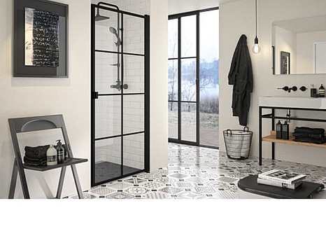 Duschdörr Camargue Val 90 cm