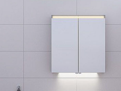 SPEGELSKÅP CAMARGUE ARK VIT 60CM