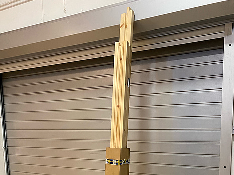 KARM TILL GARAGEPORT VIBOSTUGAN 10-GRADERS 25X21