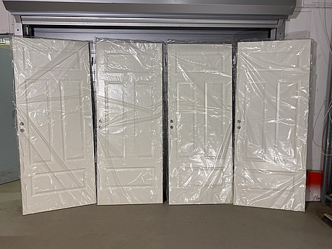 4 st. INNERDÖRR SOLID ELEMENTS NORGE BASIC VIT 9X21