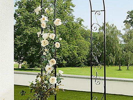 ROSENBÅGE GARDOL ELIAN SVART 120X240CM