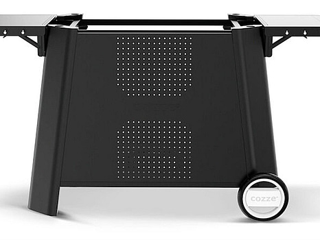 Grillvagn med sidobord Cozze, Premium XL, passar till 800-serien