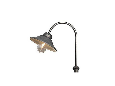 Lykta Konstsmide VEGA E27 svart, exkl. stolpe