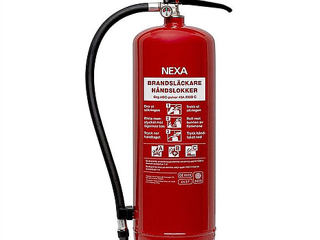PULVERSLÄCKARE NEXA 43A 6KG RÖD