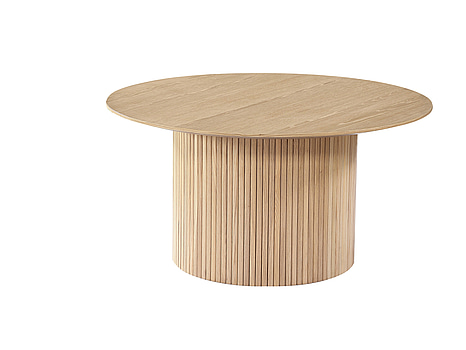 SOFFBORD NORDIC FURNITURE SCARLETT DIAMETER 90 CM