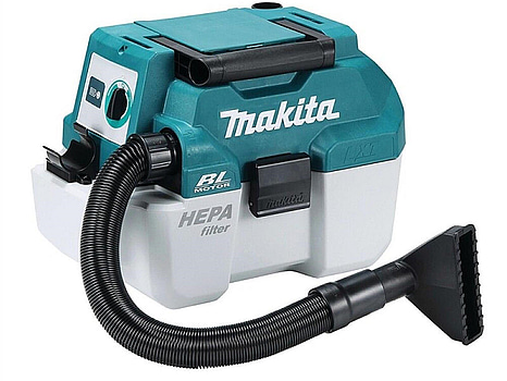 GROVDAMMSUGARE MAKITA LXT DVC750LZ 18V UTAN BATTERI