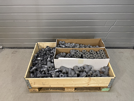 Parti med Polyethylene-Tees