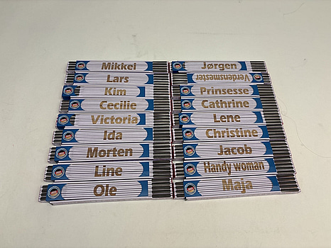 Parti med tumstockar  Neo Design