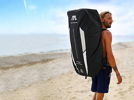 2 st. Supväskor Aqua Marina, stl. L