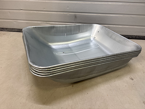 5 st. Baljor till skottkärra Home It Garden