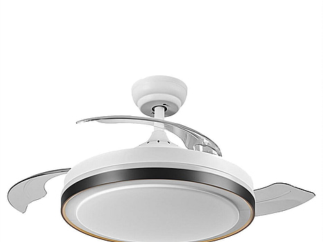 Taklampa med inbyggd fläkt Osram