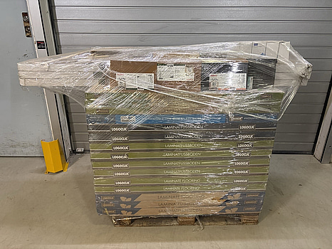 Parti med laminat Lococlic, blandade modeller