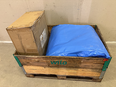 2 st. Pool liner till Summer Waves Pool Action Frame diameter 549 cm – RESERVDELSOBJEKT