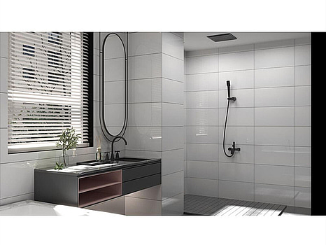 ca 12,96 kvm KAKEL BIEN, DOVE VIT BLANK 30X60CM