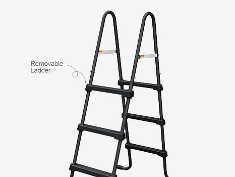 Poolstege Funsicle, SureStep Ladder 106 cm
