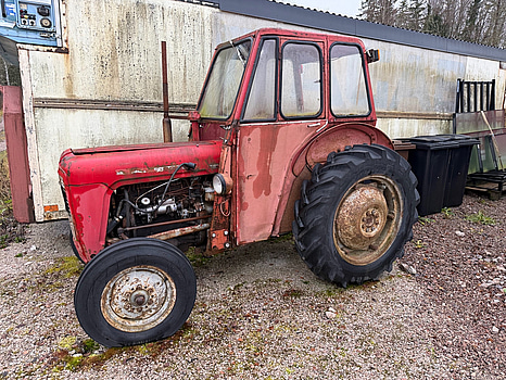 Veterantraktor Massey, 1959, diesel
