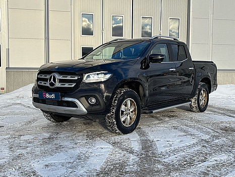 Pickup Mercedes-Benz X 250 d 4MATIC 7G-Tronic Plus -2018