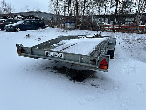Fogelsta Biltrailer- TGAB A3K3KK -2004