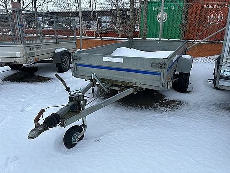 Släpvagn Fogelsta, 1-axlad. TGAB RT 1250 -2002