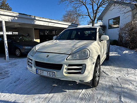 PORSCHE CAYENNE -2009 | DIESEL SUV