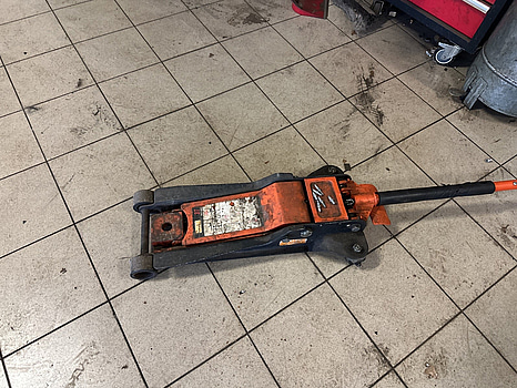 Golvdomkraft BH1300, 3t, orange